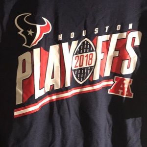 Houston Texans 2018 Playoffs shirt